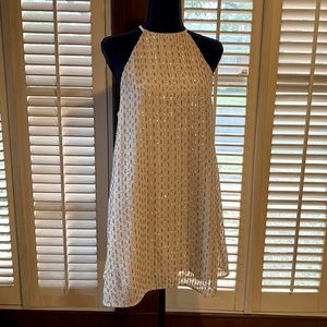 Show Me Your Mumu gold mini dress